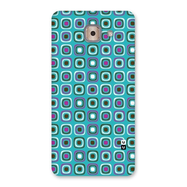 Boxes Tiny Pattern Back Case for Galaxy J7 Max