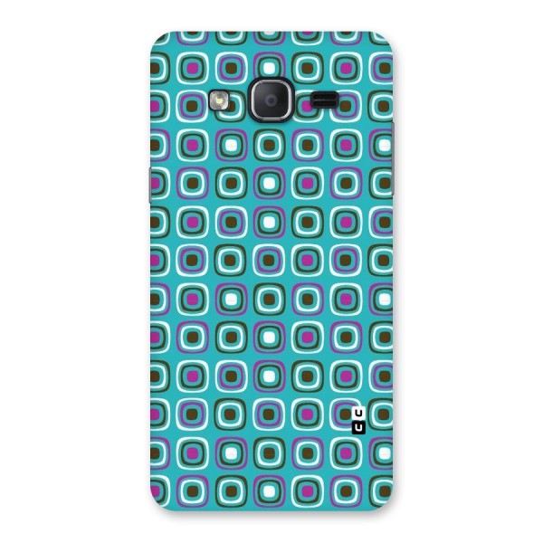 Boxes Tiny Pattern Back Case for Galaxy On7 Pro