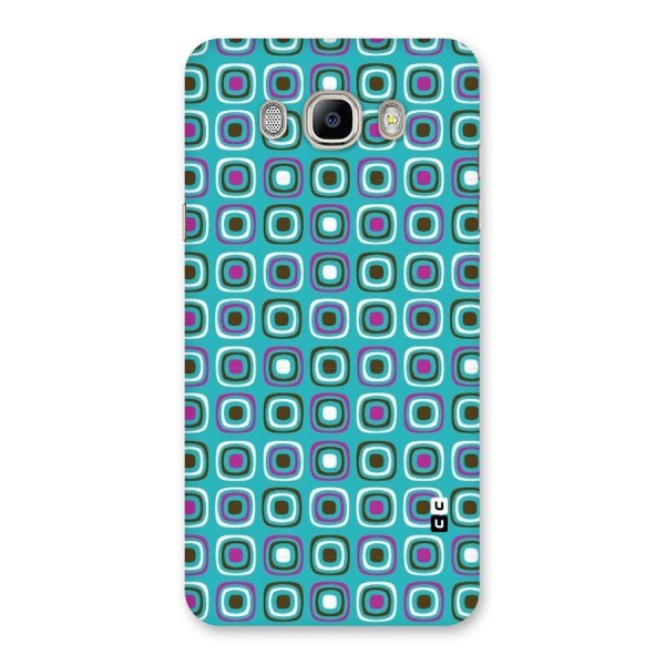 Boxes Tiny Pattern Back Case for Galaxy On8