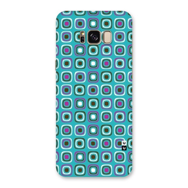 Boxes Tiny Pattern Back Case for Galaxy S8 Plus