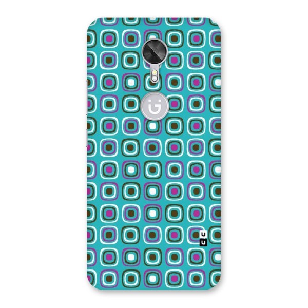 Boxes Tiny Pattern Back Case for Gionee A1