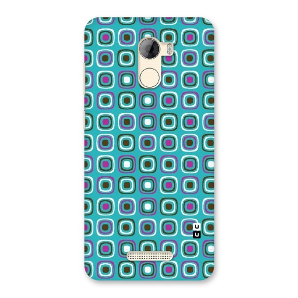 Boxes Tiny Pattern Back Case for Gionee A1 LIte