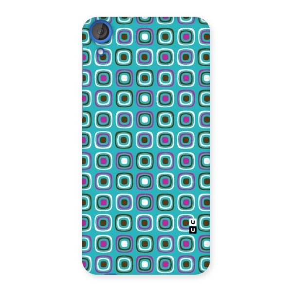 Boxes Tiny Pattern Back Case for HTC Desire 820