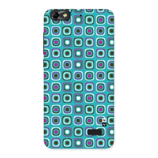 Boxes Tiny Pattern Back Case for Honor 4C