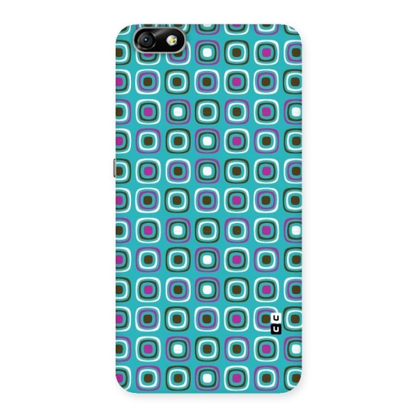 Boxes Tiny Pattern Back Case for Honor 4X