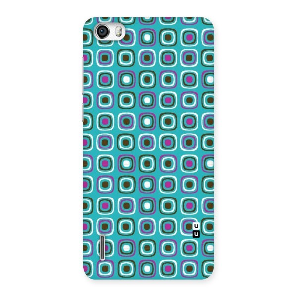 Boxes Tiny Pattern Back Case for Honor 6