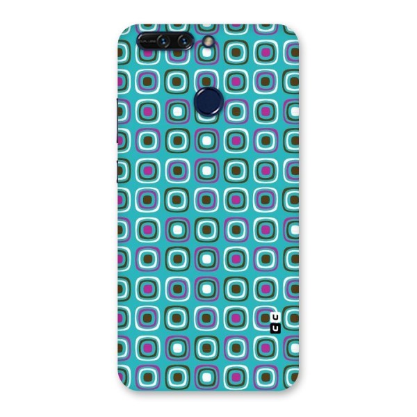 Boxes Tiny Pattern Back Case for Honor 8 Pro