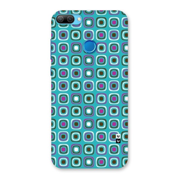 Boxes Tiny Pattern Back Case for Honor 9N