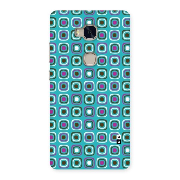 Boxes Tiny Pattern Back Case for Huawei Honor 5X