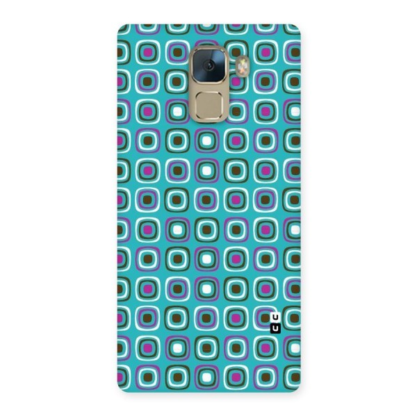 Boxes Tiny Pattern Back Case for Huawei Honor 7