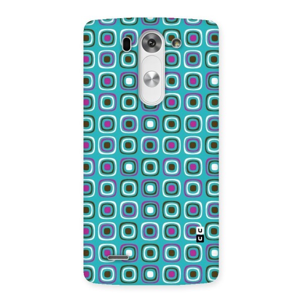 Boxes Tiny Pattern Back Case for LG G3 Beat