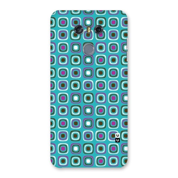 Boxes Tiny Pattern Back Case for LG G6