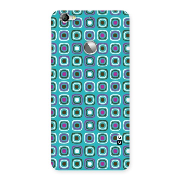 Boxes Tiny Pattern Back Case for LeTV Le 1s