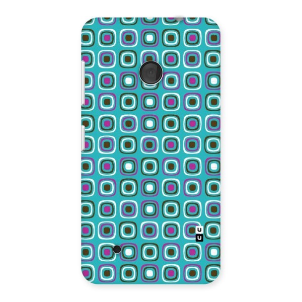 Boxes Tiny Pattern Back Case for Lumia 530