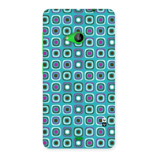 Boxes Tiny Pattern Back Case for Lumia 535