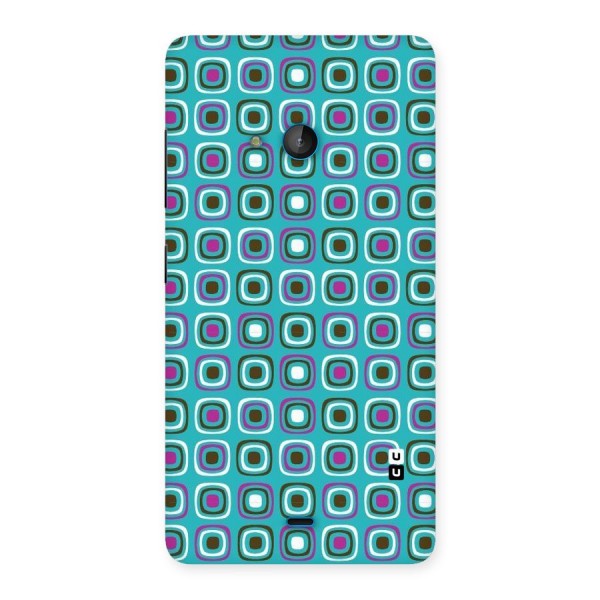 Boxes Tiny Pattern Back Case for Lumia 540