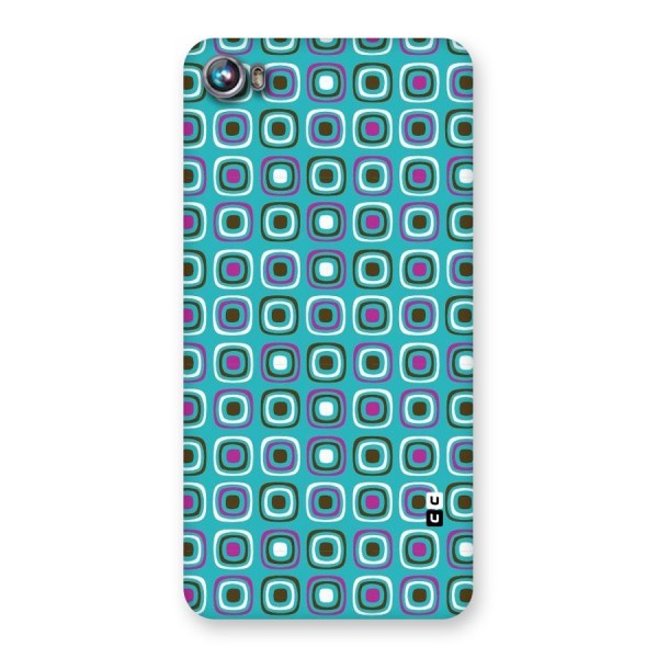 Boxes Tiny Pattern Back Case for Micromax Canvas Fire 4 A107