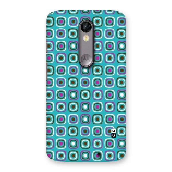 Boxes Tiny Pattern Back Case for Moto X Force