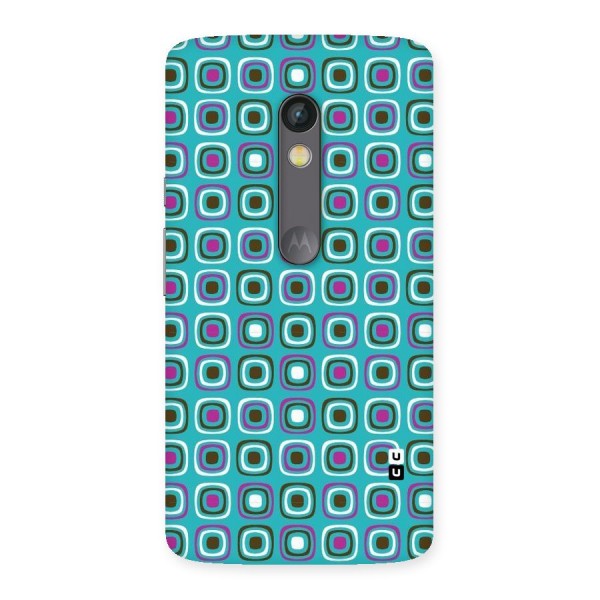 Boxes Tiny Pattern Back Case for Moto X Play
