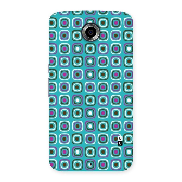 Boxes Tiny Pattern Back Case for Nexsus 6