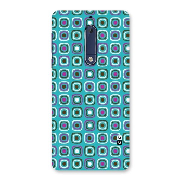 Boxes Tiny Pattern Back Case for Nokia 5