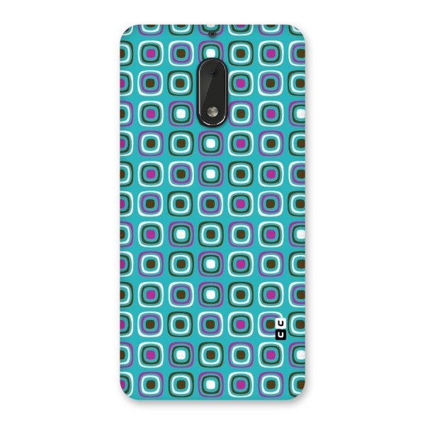 Boxes Tiny Pattern Back Case for Nokia 6