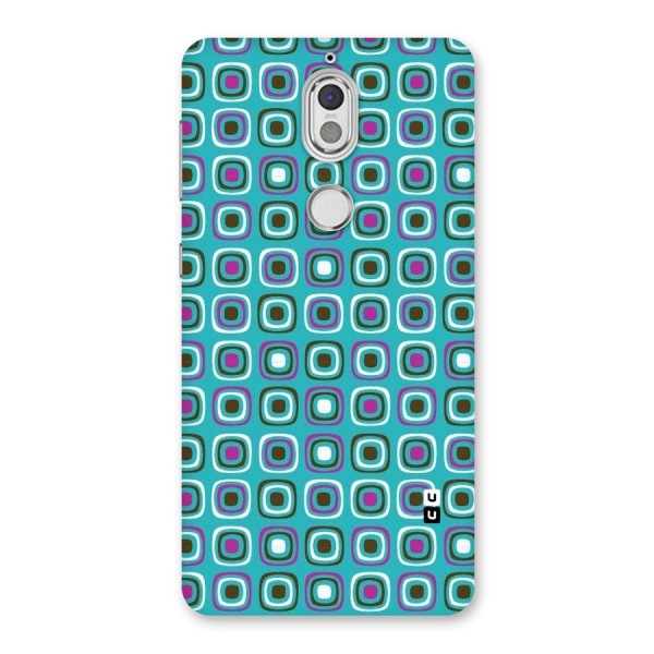 Boxes Tiny Pattern Back Case for Nokia 7