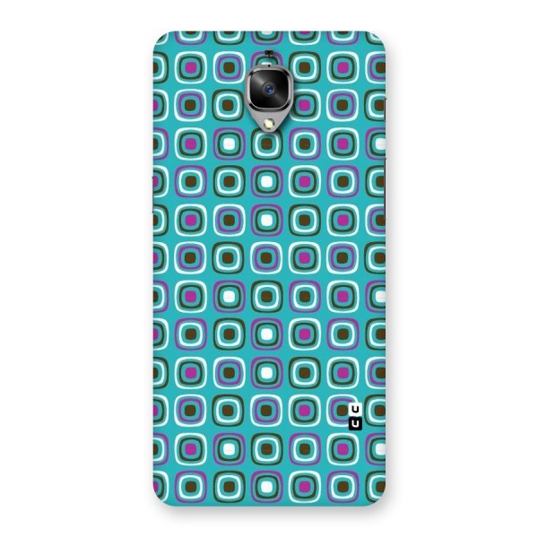 Boxes Tiny Pattern Back Case for OnePlus 3