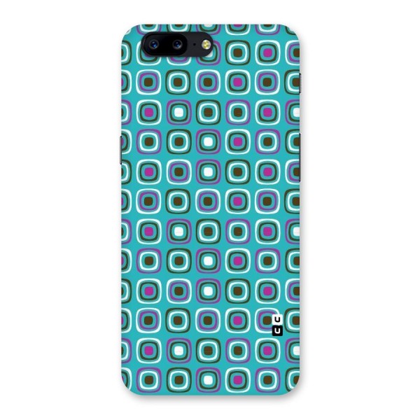 Boxes Tiny Pattern Back Case for OnePlus 5