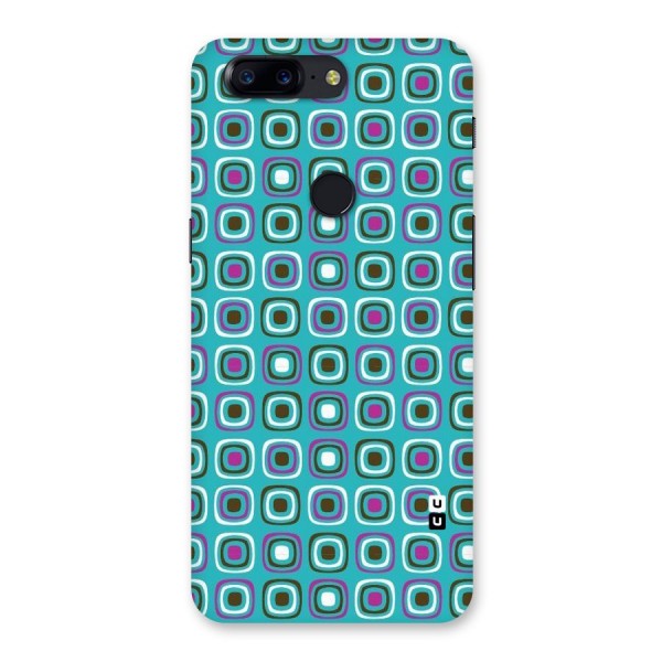 Boxes Tiny Pattern Back Case for OnePlus 5T