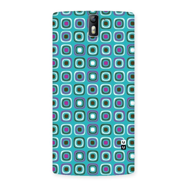 Boxes Tiny Pattern Back Case for One Plus One