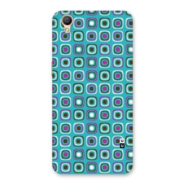 Boxes Tiny Pattern Back Case for Oppo A37