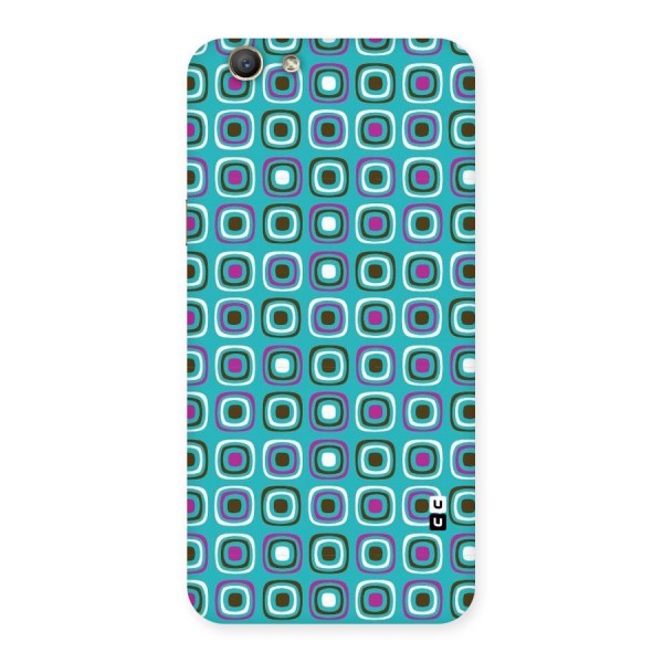Boxes Tiny Pattern Back Case for Oppo F1s