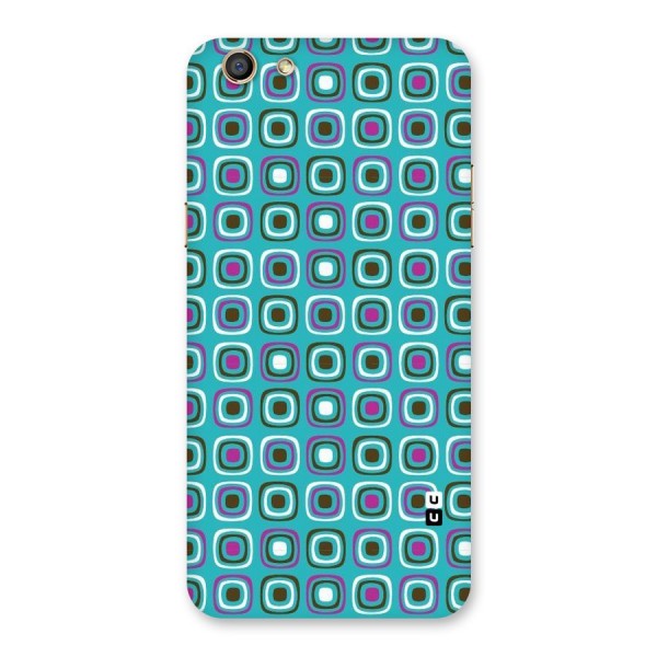 Boxes Tiny Pattern Back Case for Oppo F3