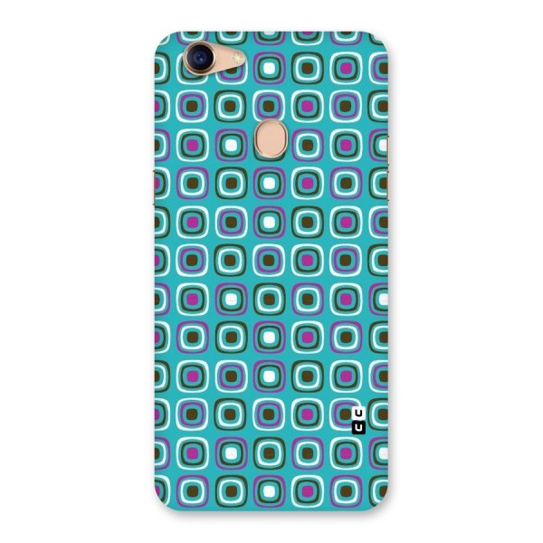 Boxes Tiny Pattern Back Case for Oppo F5