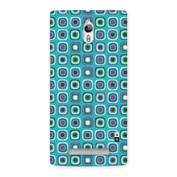 Boxes Tiny Pattern Back Case for Oppo Find 7