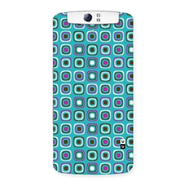 Boxes Tiny Pattern Back Case for Oppo N1