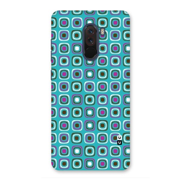 Boxes Tiny Pattern Back Case for Poco F1