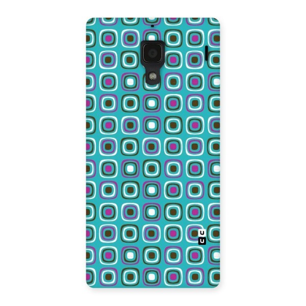 Boxes Tiny Pattern Back Case for Redmi 1S
