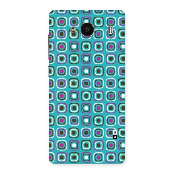 Boxes Tiny Pattern Back Case for Redmi 2