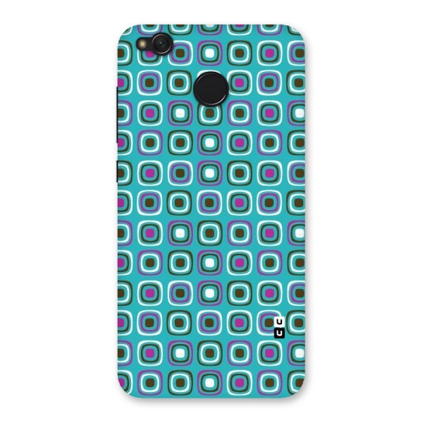 Boxes Tiny Pattern Back Case for Redmi 4