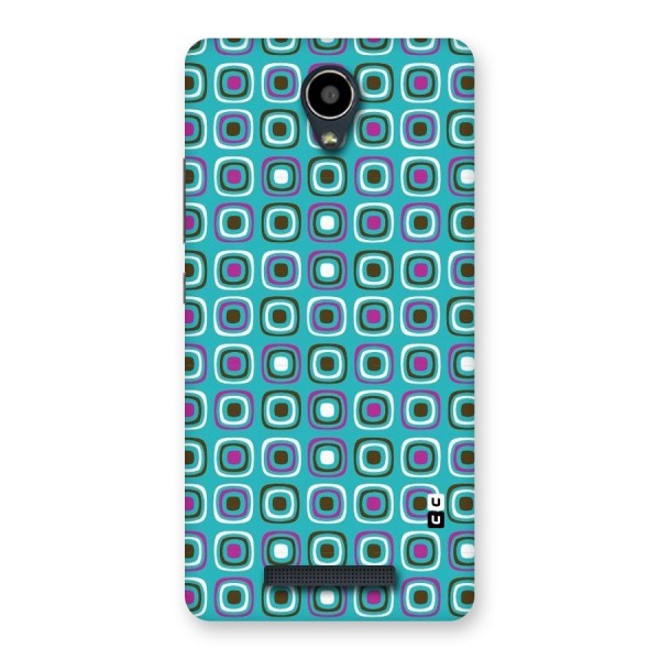 Boxes Tiny Pattern Back Case for Redmi Note 2