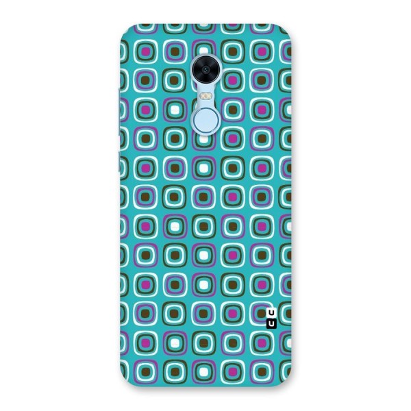 Boxes Tiny Pattern Back Case for Redmi Note 5