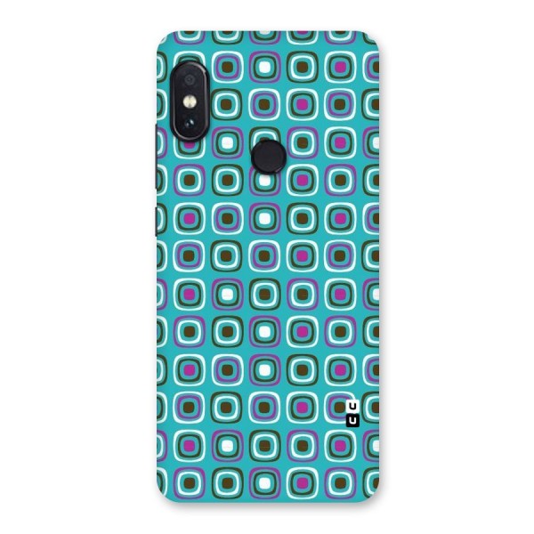 Boxes Tiny Pattern Back Case for Redmi Note 5 Pro