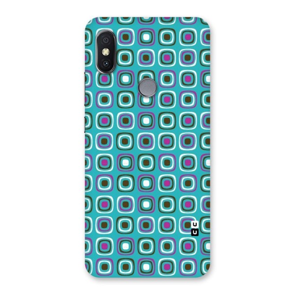 Boxes Tiny Pattern Back Case for Redmi Y2