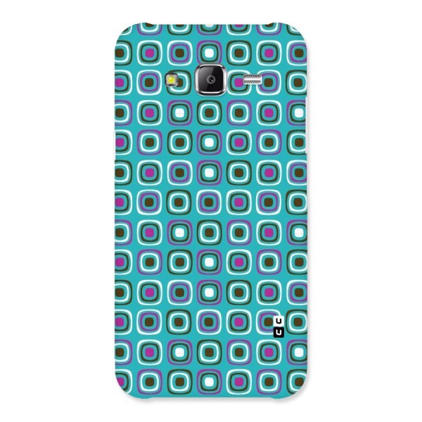 Boxes Tiny Pattern Back Case for Samsung Galaxy J2 Prime
