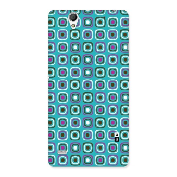 Boxes Tiny Pattern Back Case for Sony Xperia C4