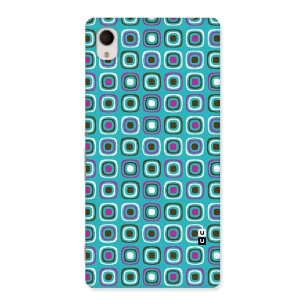 Boxes Tiny Pattern Back Case for Sony Xperia M4