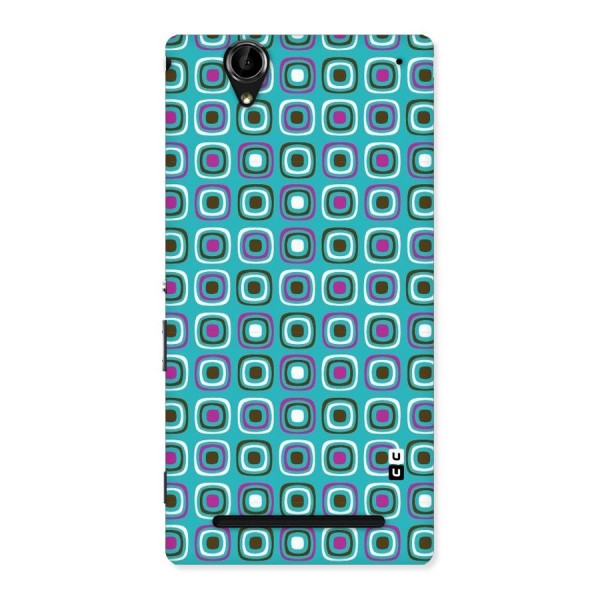 Boxes Tiny Pattern Back Case for Sony Xperia T2