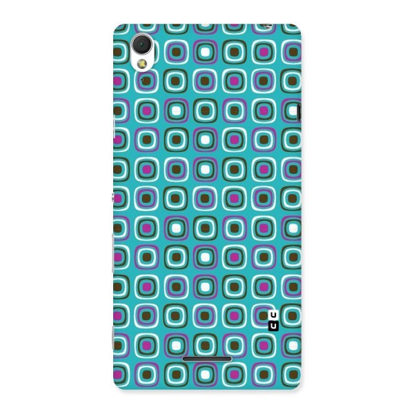 Boxes Tiny Pattern Back Case for Sony Xperia T3